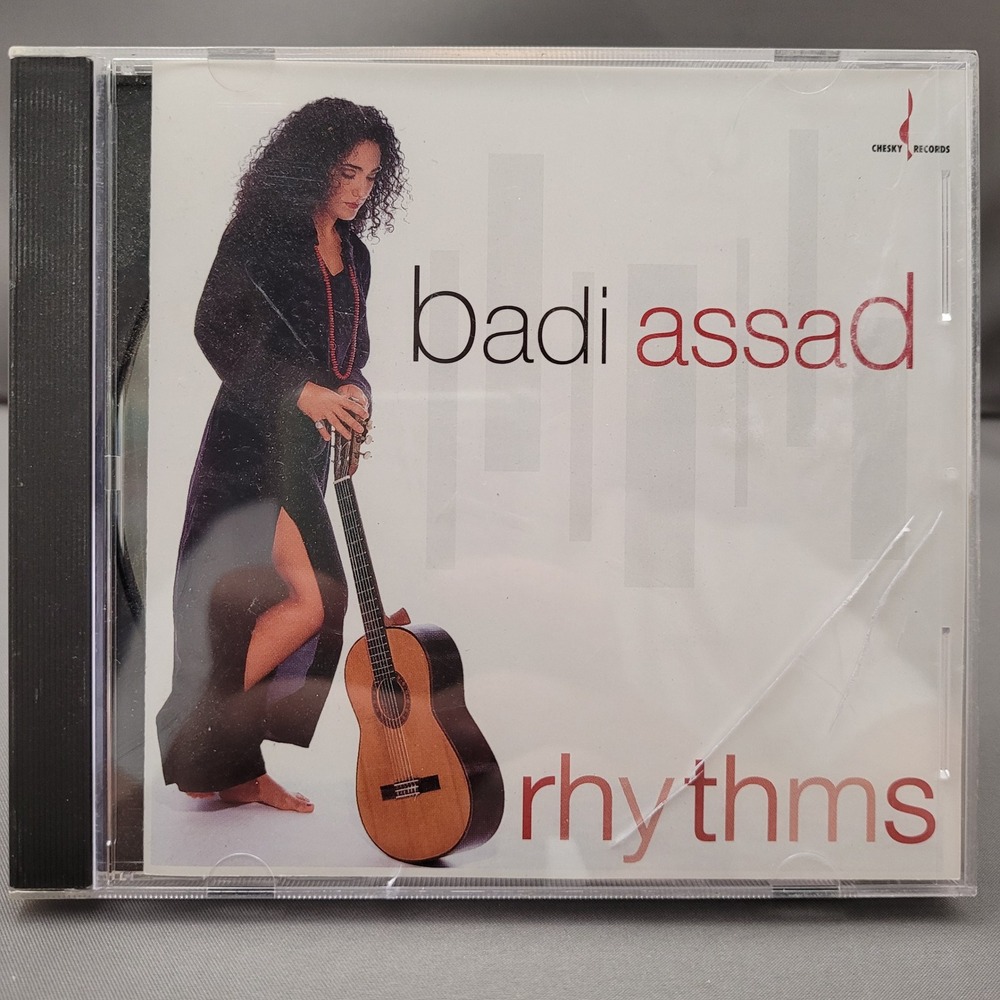 Rhythms by Badi Assad (CD, 1995)